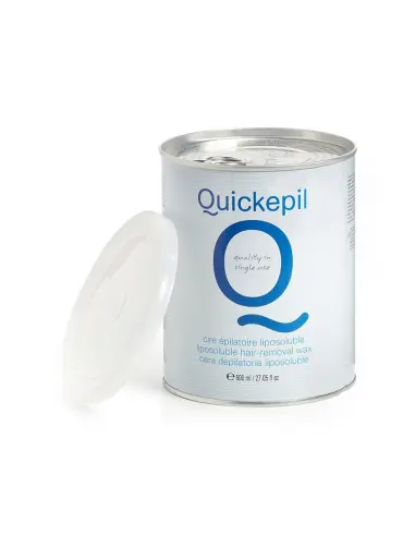 QUICKEPIL CIRE EPILANTE 800 ML CANETTE AZULEN 