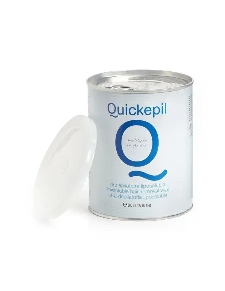 QUICKEPIL HAIR REMOVAL WAX 800 ML CAN AZULEN 