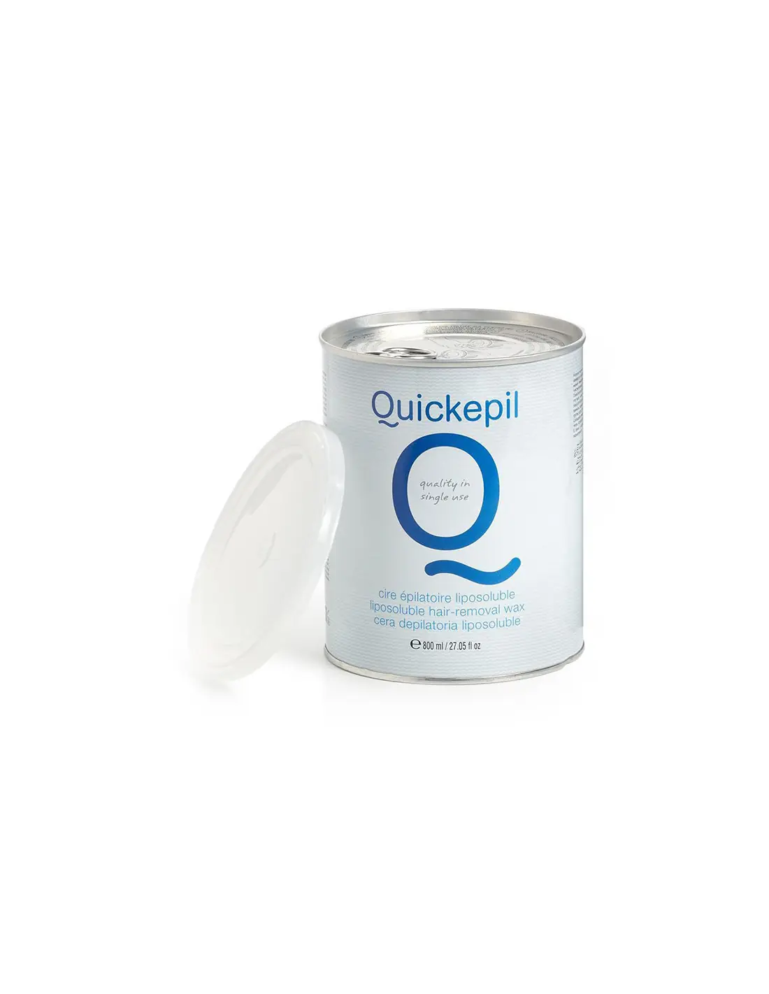 QUICKEPIL CIRE EPILANTE 800 ML CANETTE AZULEN 