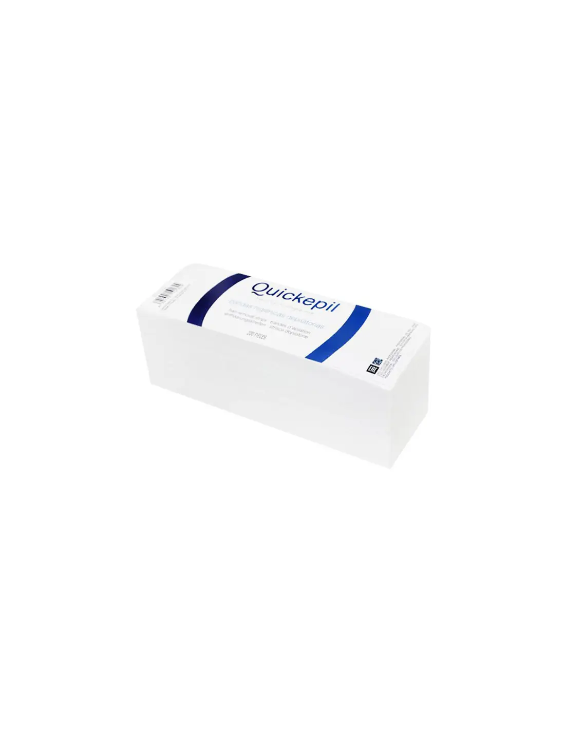 Tiras depilatorias Quickepil 23 x 7,5 cm 200 uds. 