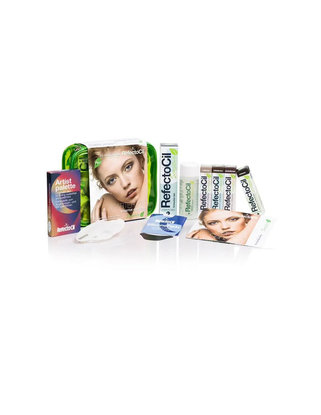 Zestaw Refectocil Starter Kit Sensitive 
