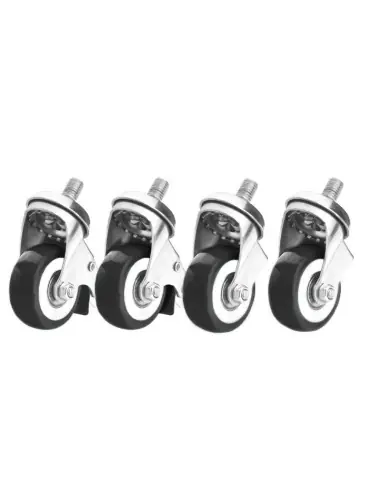 Jeu de roues pour chaise électrique 4 pcs. 