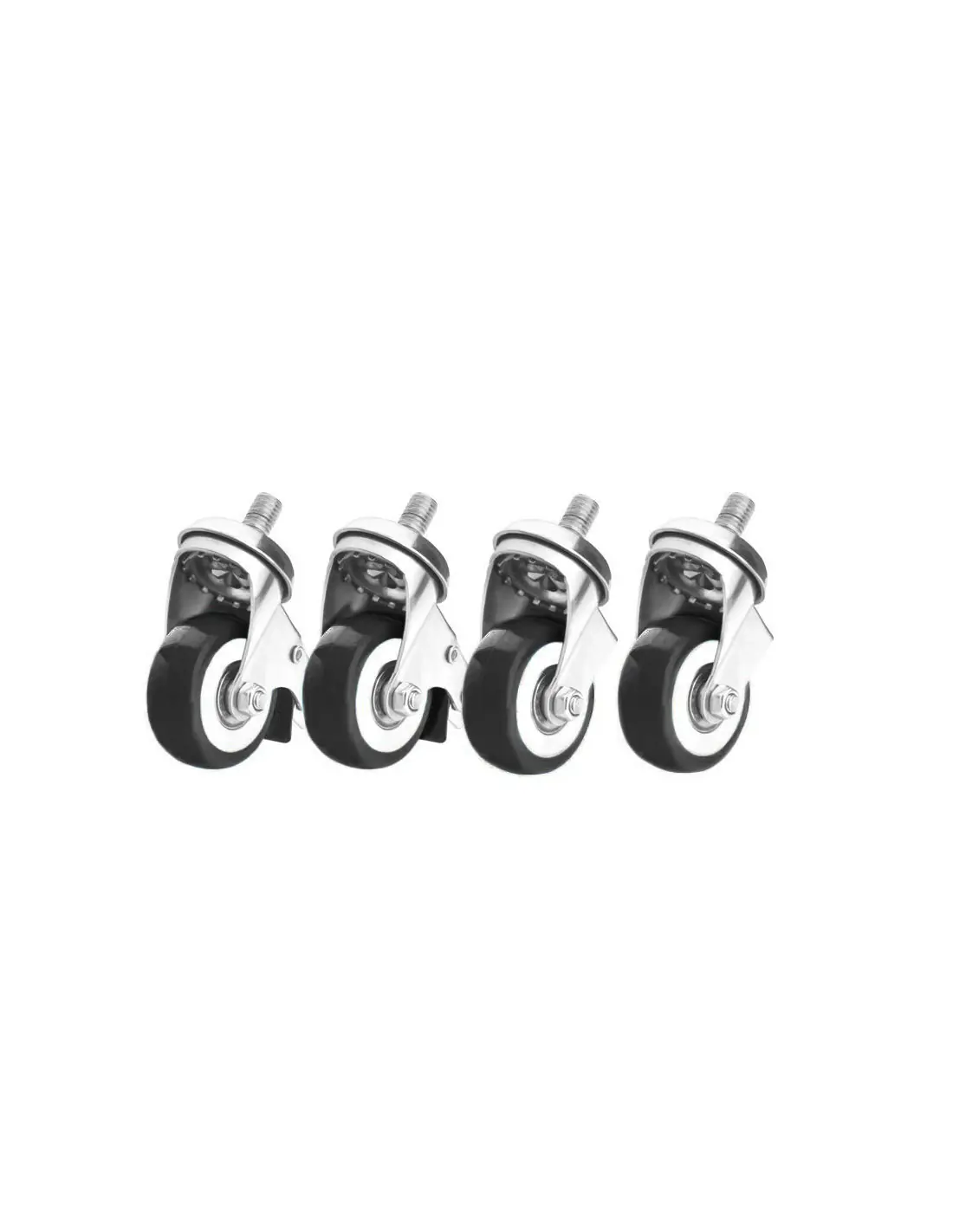 Jeu de roues pour chaise électrique 4 pcs. 
