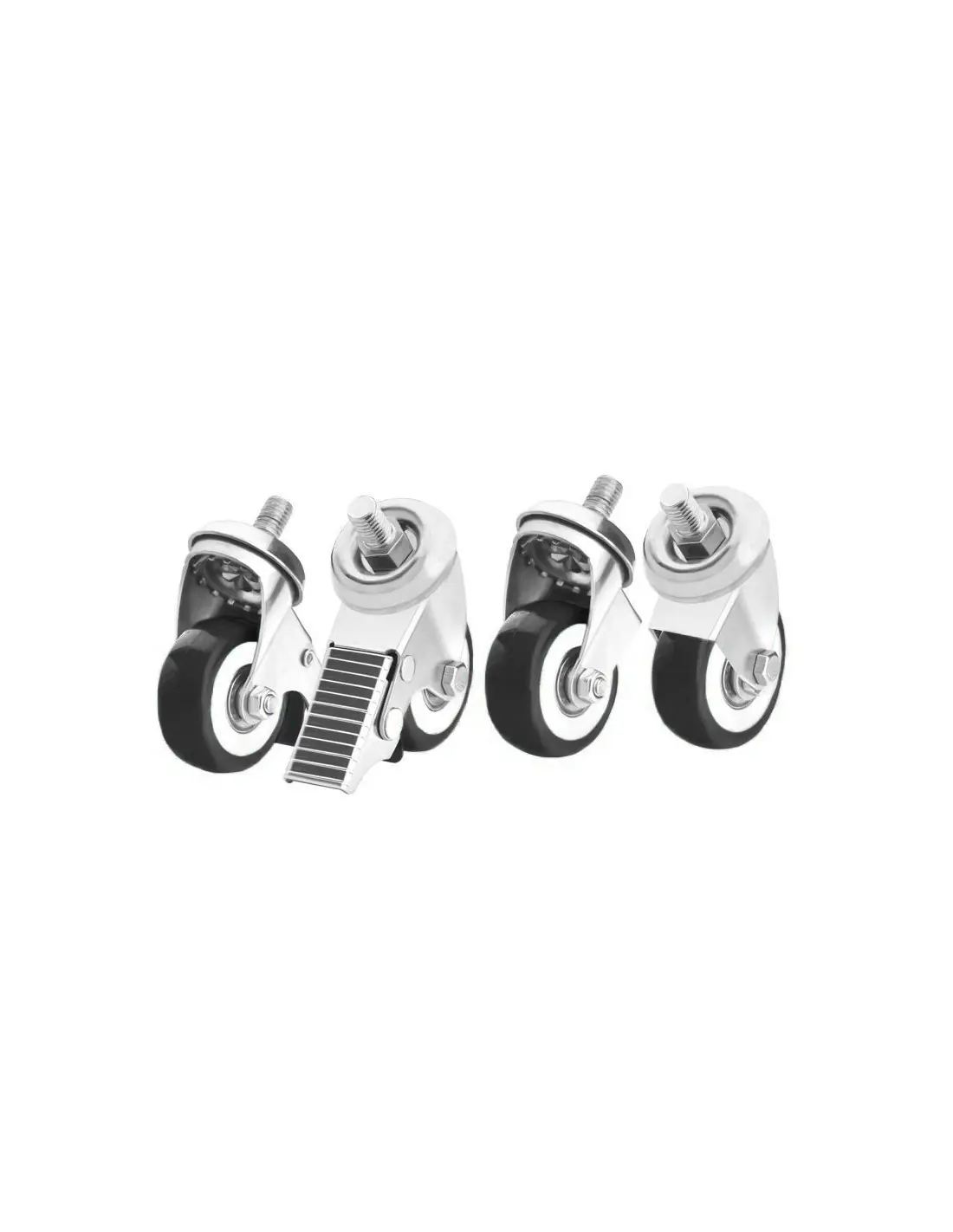 Jeu de roues pour chaise électrique 4 pcs. 
