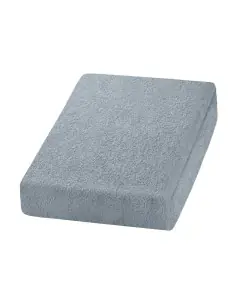 Drap éponge gris