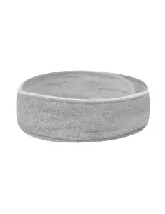 Bandeau éponge gris