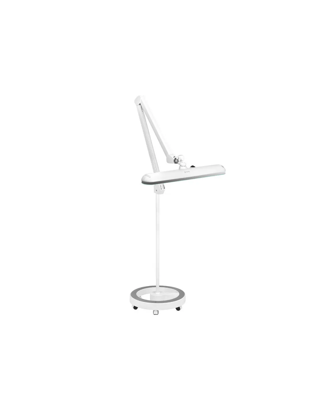 Lampada da officina a LED Elegante 801-l con supporto regolabile intensità della luce bianca