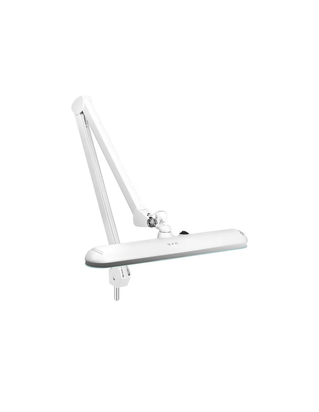 Lampada da officina a LED Elegante 801-l con supporto regolabile intensità della luce bianca
