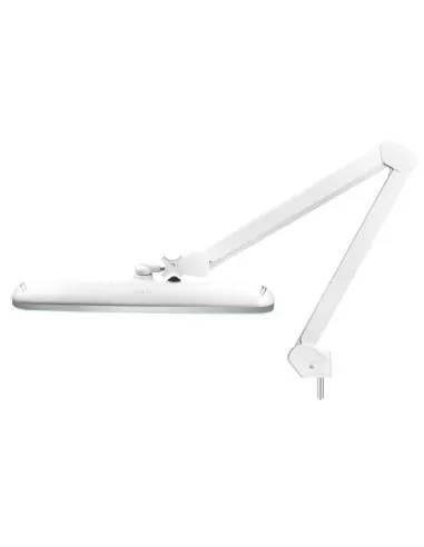 Lampada da officina a LED Elegante 801-l con supporto regolabile intensità della luce bianca