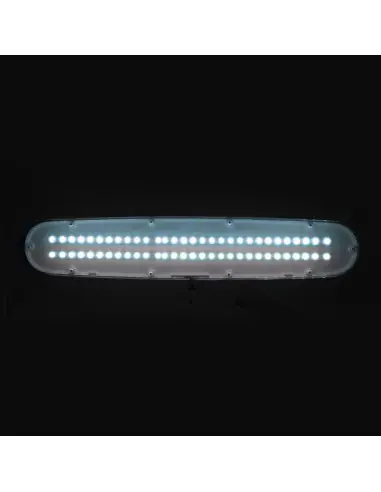 Lampada da officina a LED Elegante 801-l con supporto regolabile intensità della luce bianca