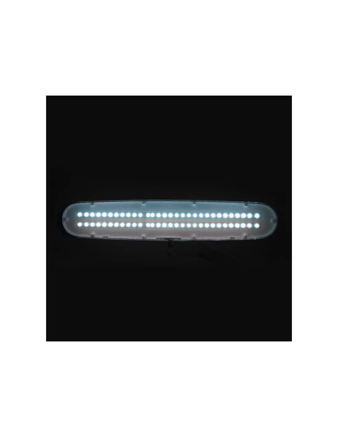 Lampada da officina a LED Elegante 801-l con supporto regolabile intensità della luce bianca