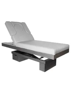 Mesa de massagem elétrica SPA Azzurro 815B – Madeira cinza aquecida com LED