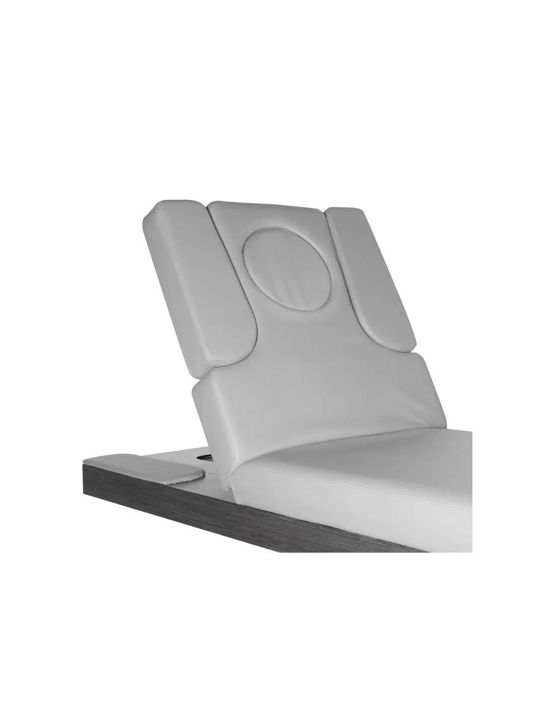 Table de Massage Électrique SPA Azzurro 815B – Bois Gris Chauffante avec LED