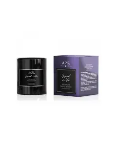 Bougie de soja naturelle apis bonne vie 220 g