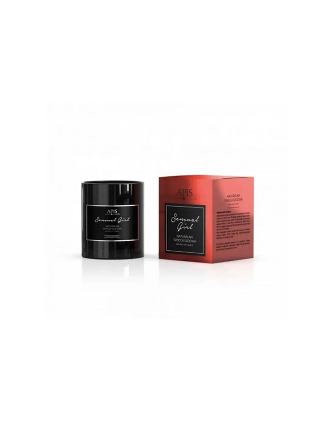 Apis candela di soia naturale ragazza sensuale 220 g