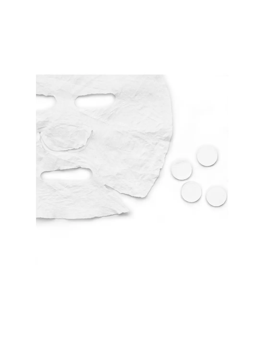 Masque jetable non tissé compressé 10 pièces 