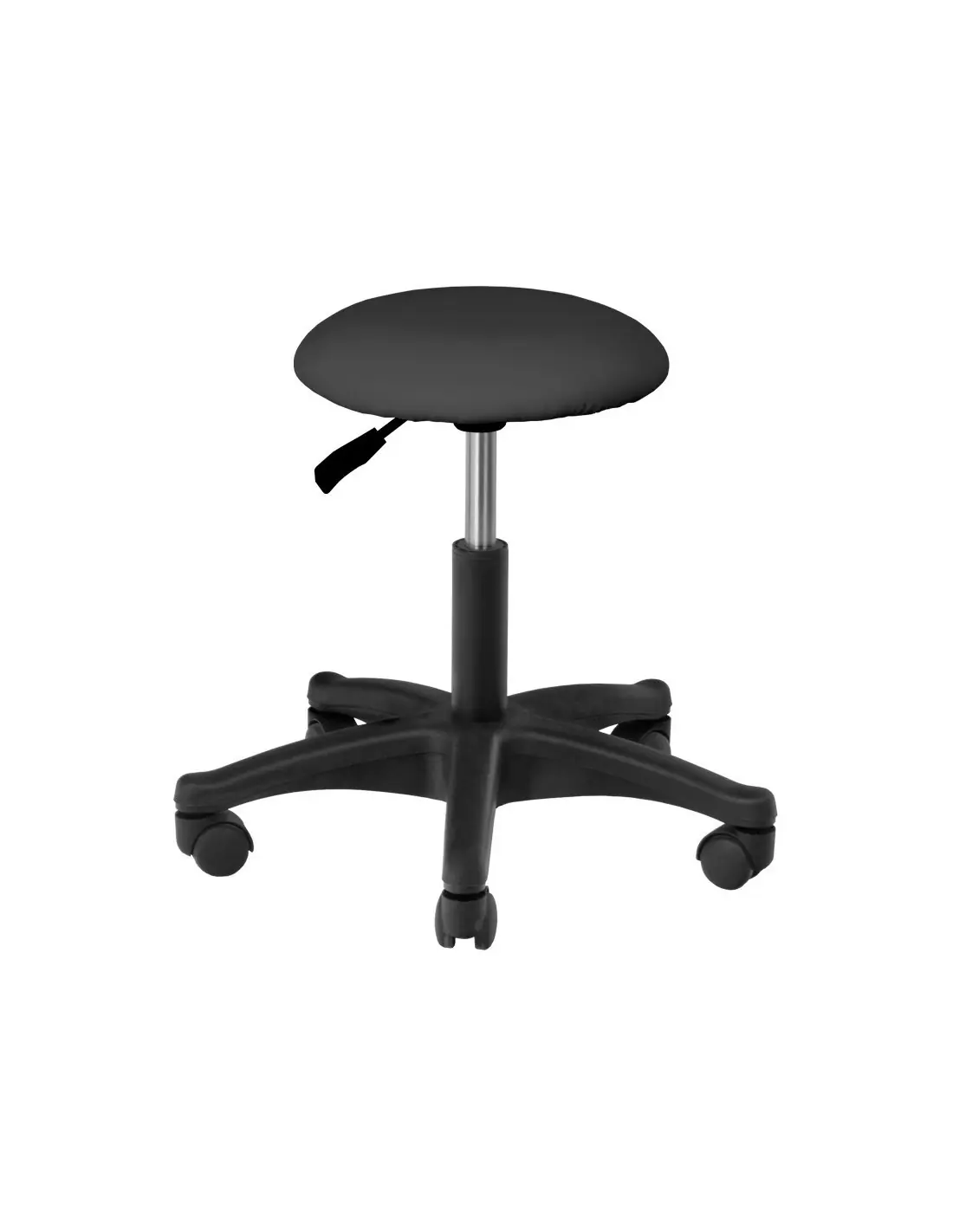 Taburete cosmético AM-312 negro 