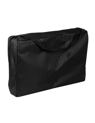 Table de massage pliante aluminium confort Activ Fizjo 2 segments noir 
