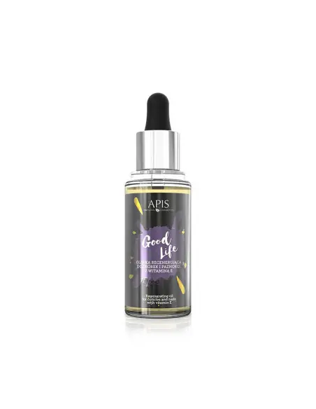 Apis good life oliva regeneradora para cutículas y uñas con vitamina E 30 ml 