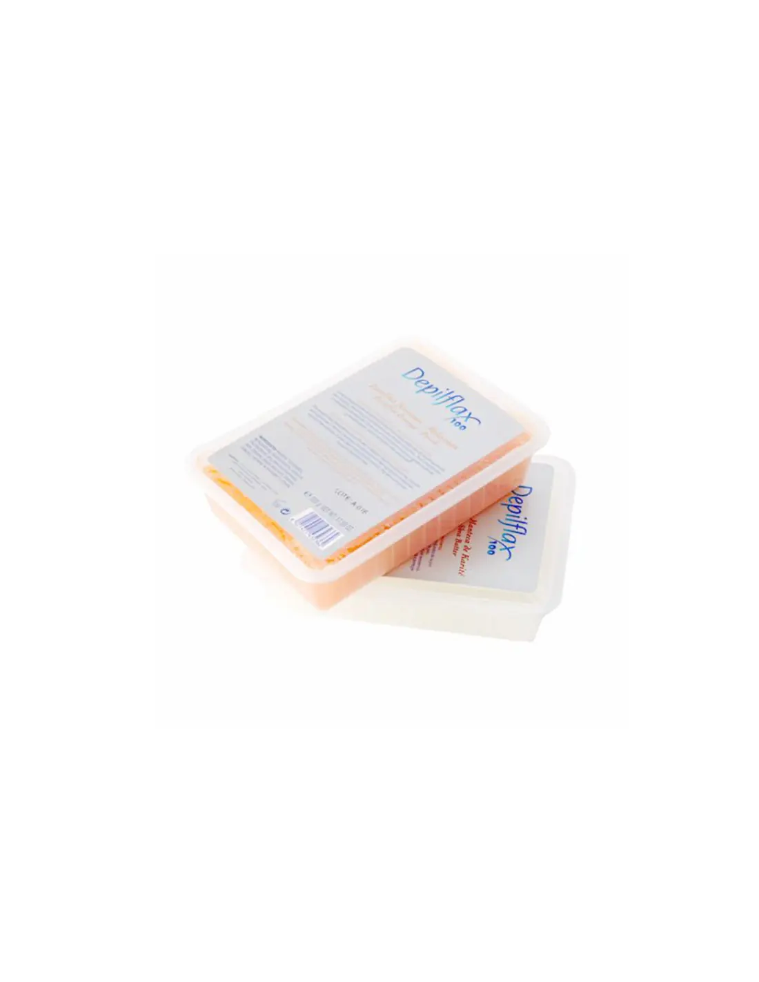 Depilflax 100 paraffine orange et pêche 500 g 