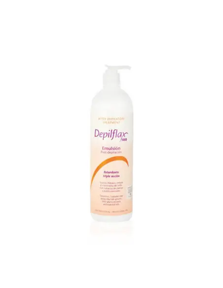Depilflax 100 emulsión despues de la depilacion 500 ml 