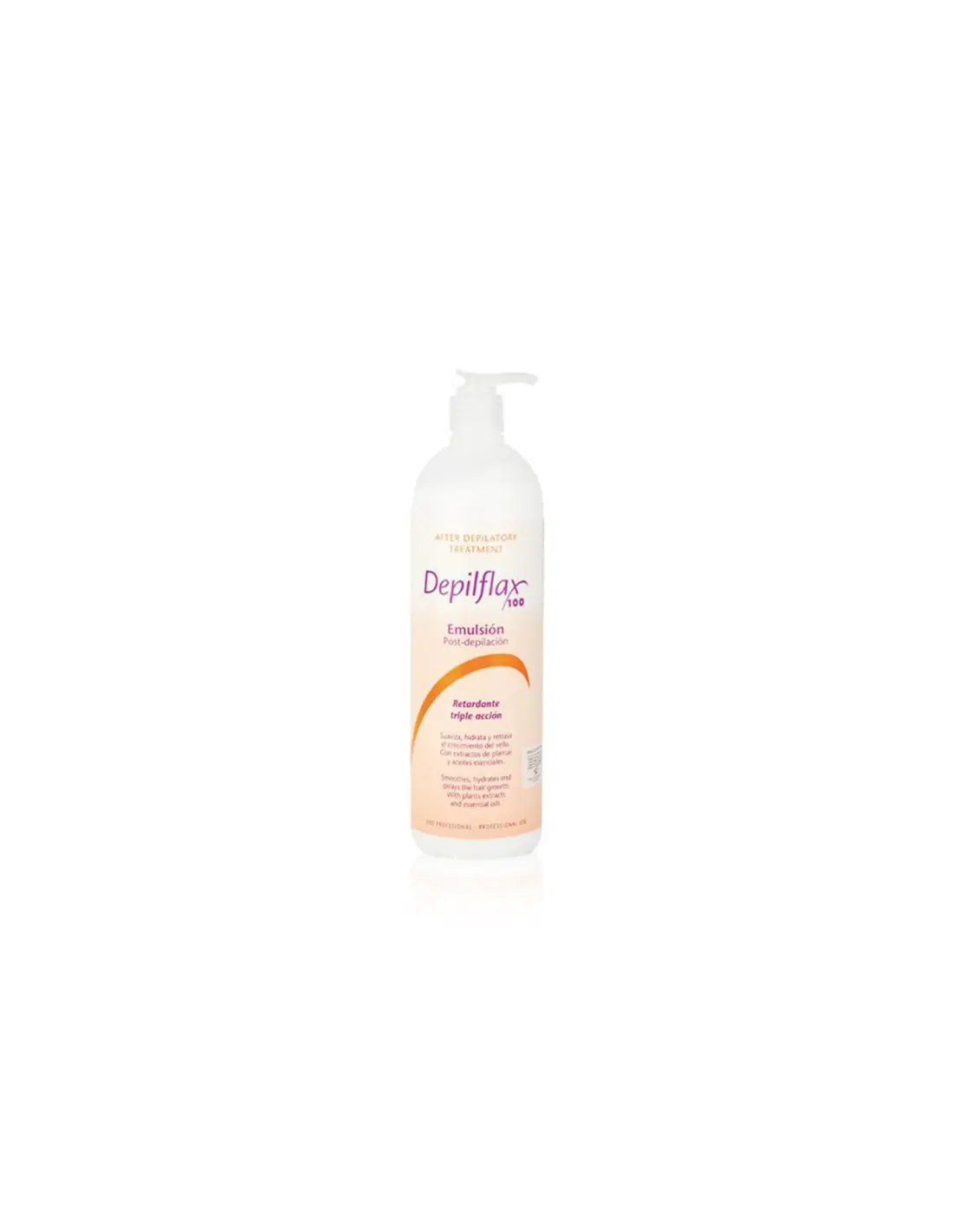 Depilflax 100 emulsión despues de la depilacion 500 ml 