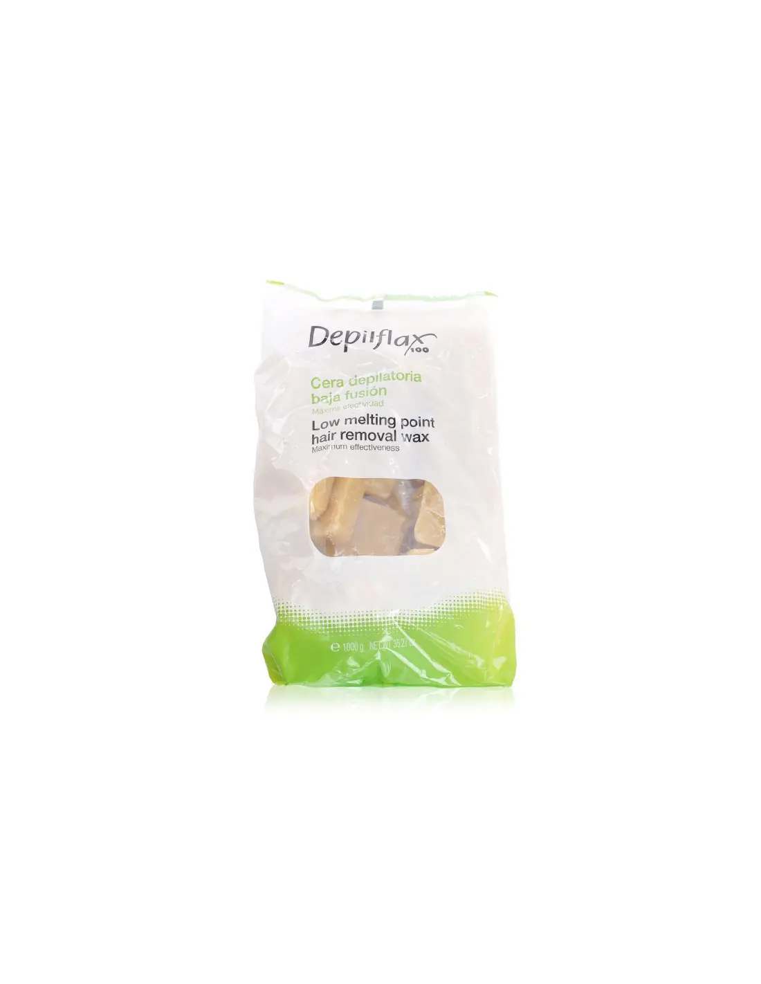 DEPILFLAX Hartwachs ohne Streifen zur Haarentfernung 1 kg Natur