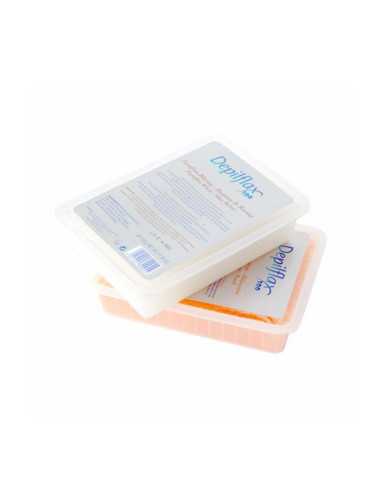 Depilflax 100 paraffina bianca con burro di karité 500 g 