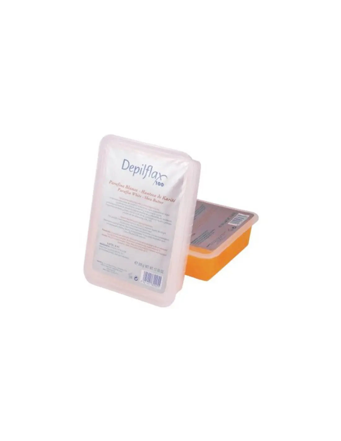 Depilflax 100 paraffina bianca con burro di karité 500 g 