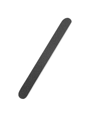 Large black straight file 80/100 1 pc.