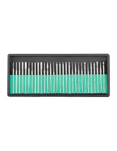 Kit de Kits d'Embouts pour Ponceuse à Ongles dbd-f 30 pcs.