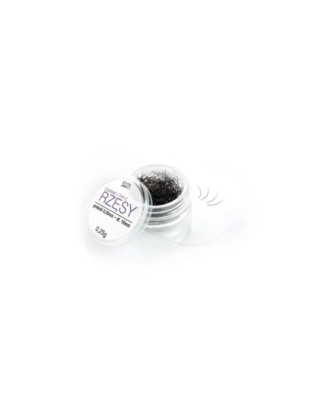 Syis - ciglia C 0,15 x 10 mm 0,25 g 