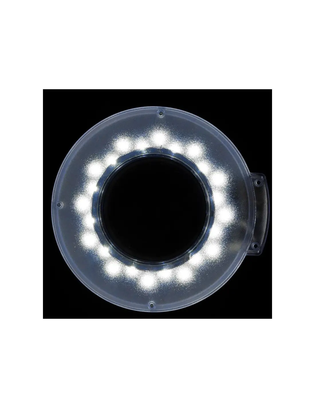 Conjunto sillón 210 + lupa LED S5 + taburete 302 