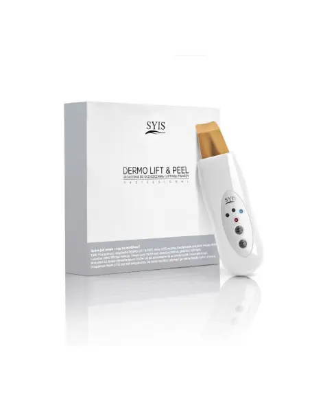 sistema dispositivo Dermo Lift&Peel scrubber spatola dorata