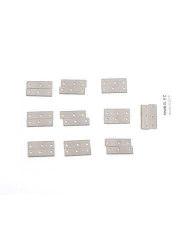 Lame NSK per testa Omnicut 10 x 2 pz.