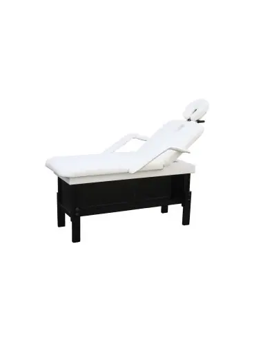 Table de Massage 2215B.A26.DB TABLE MASSAGE FIXE BEIGE AVEC COFFRET EN BOIS
