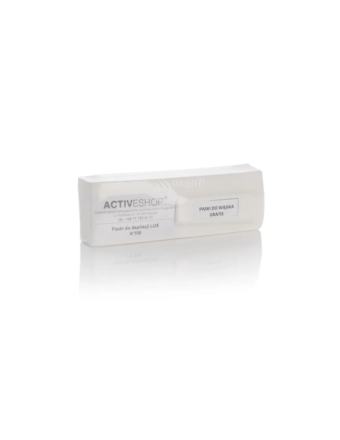 Hair removal strips 100 pcs.