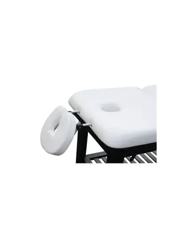 Table de Massage 2216.A26.DB Table massage fixe 2 plans bois couleur wengé