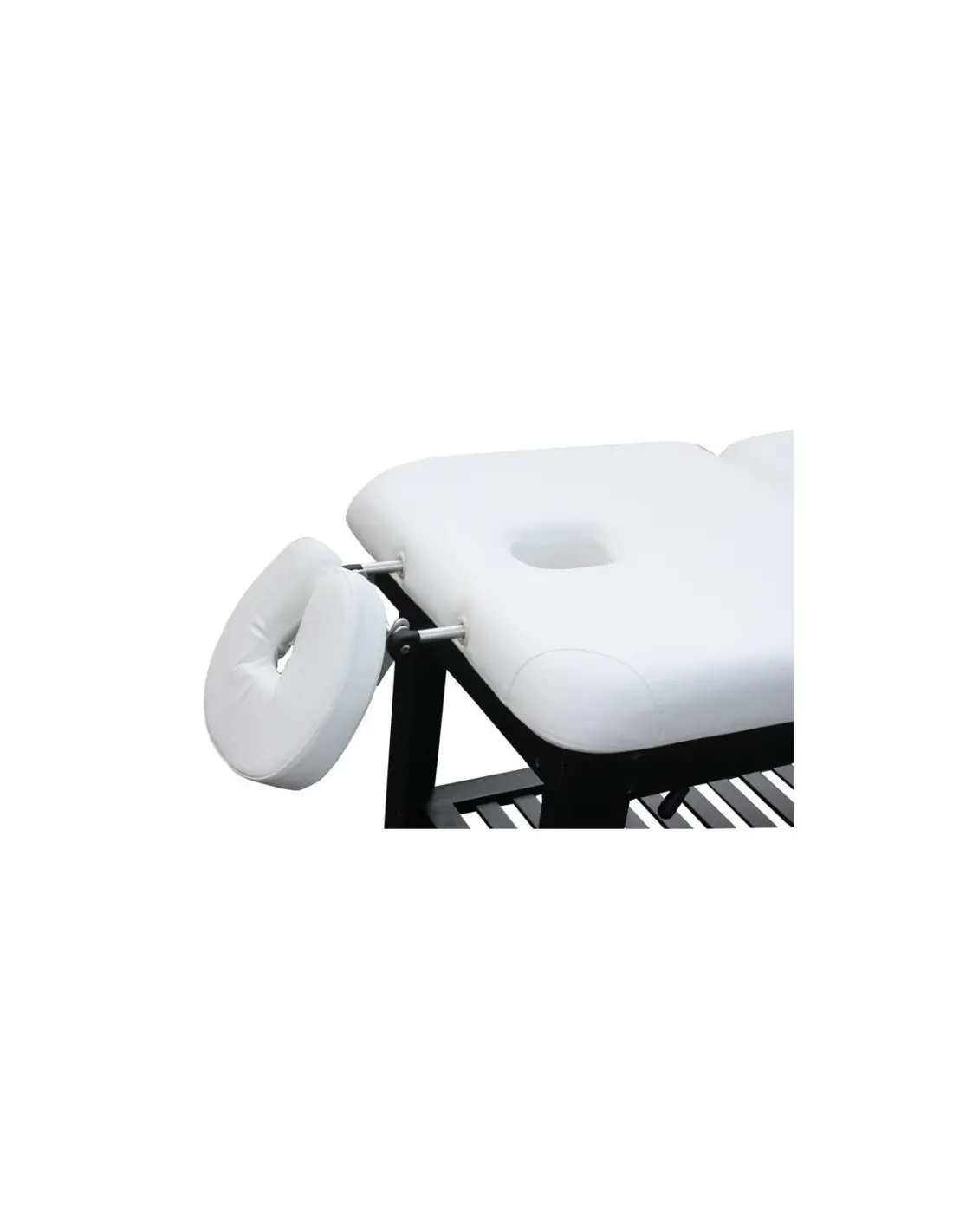 Table de Massage 2216.A26.DB Table massage fixe 2 plans bois couleur wengé
