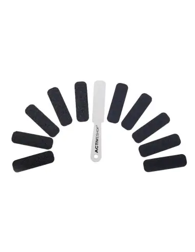 Metal pedicure scraper