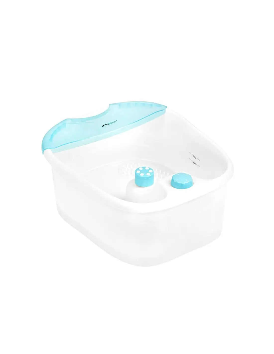 Un ensemble pataugeoire simple + masseur de pieds avec maintien en température AM-506A 