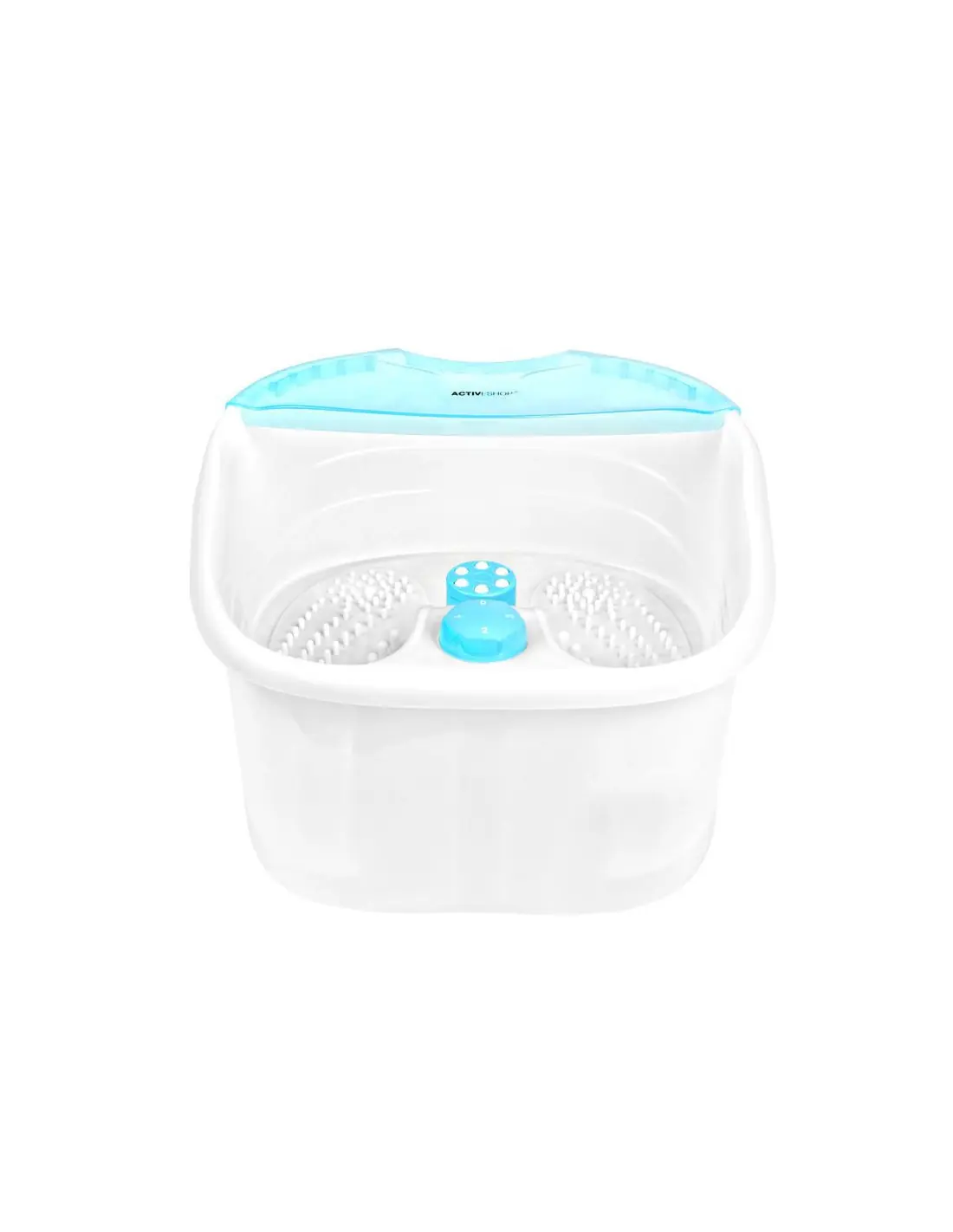 Un ensemble pataugeoire simple + masseur de pieds avec maintien en température AM-506A 
