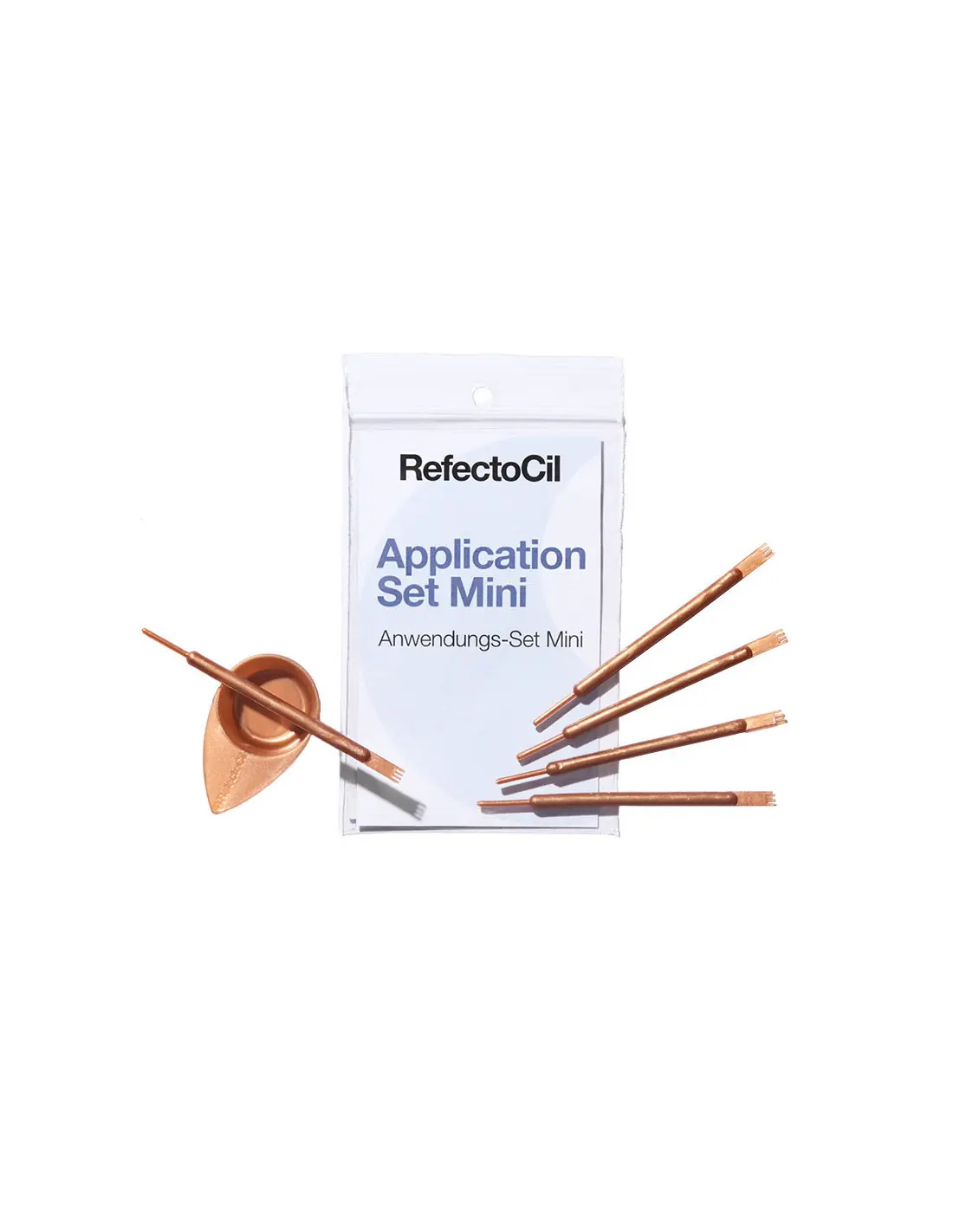 Set de aplicación Refectocil mini oro rosa 