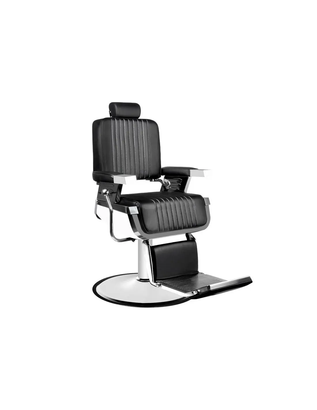 Silla de barbero Royal x negra