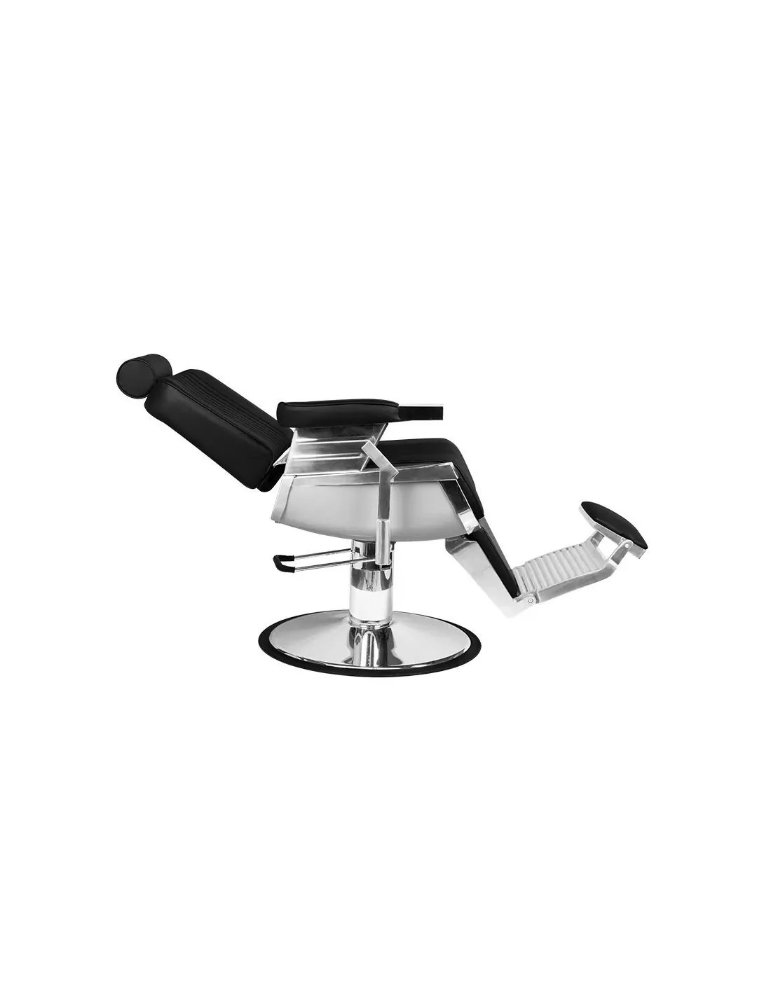 Silla de barbero Royal x negra