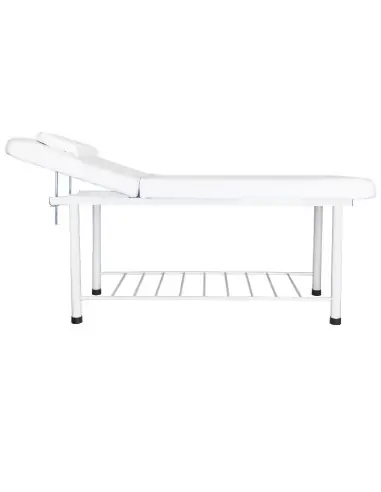 Lettino da massaggio 812 basic bianco
