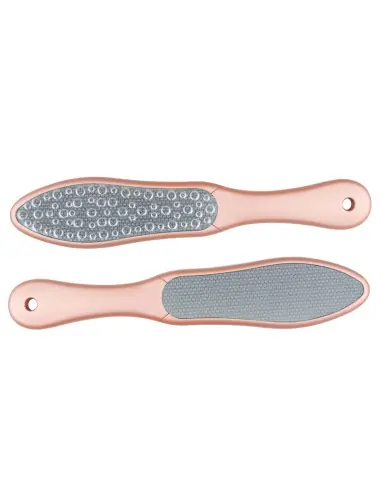 Grattugia per piedi Lame in metallo Rose Gold FY-138