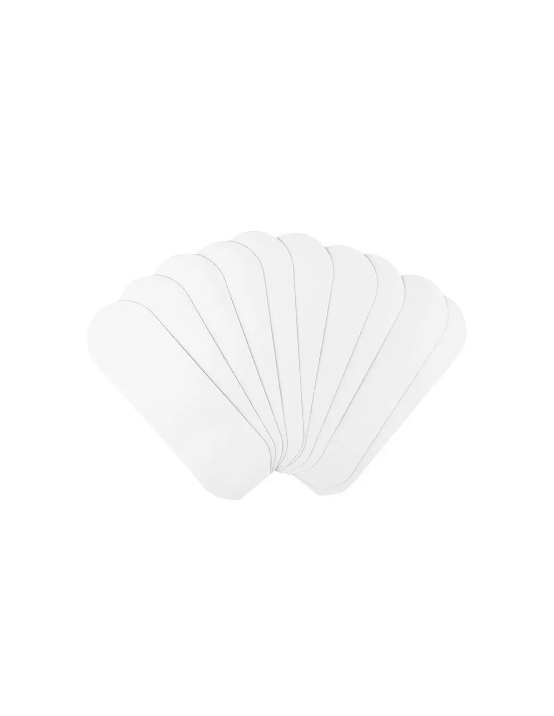 Papiers de rechange pour la râpe métallique FS-12 10 pièces grain 180 