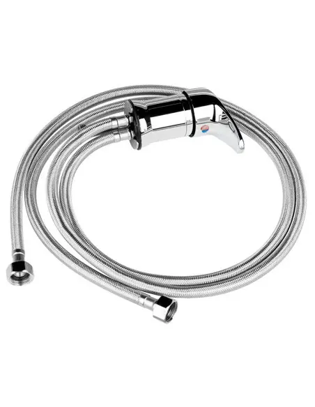 Grifo para la peluquería cromado 