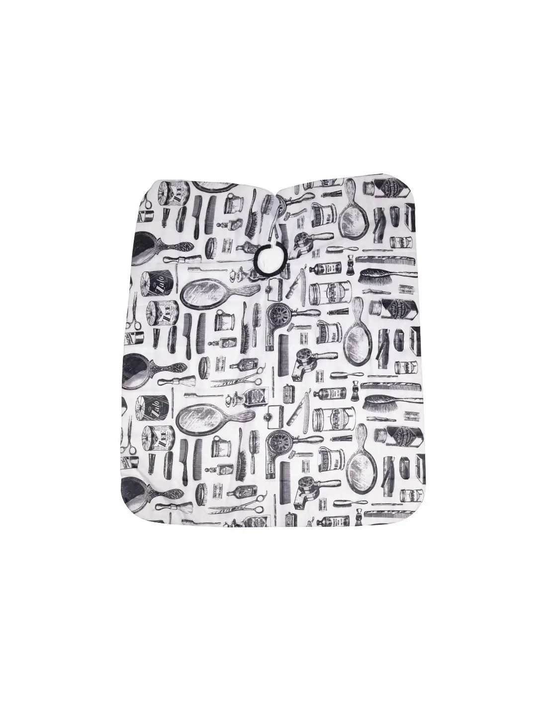Cape de coiffure J-05 blanche 